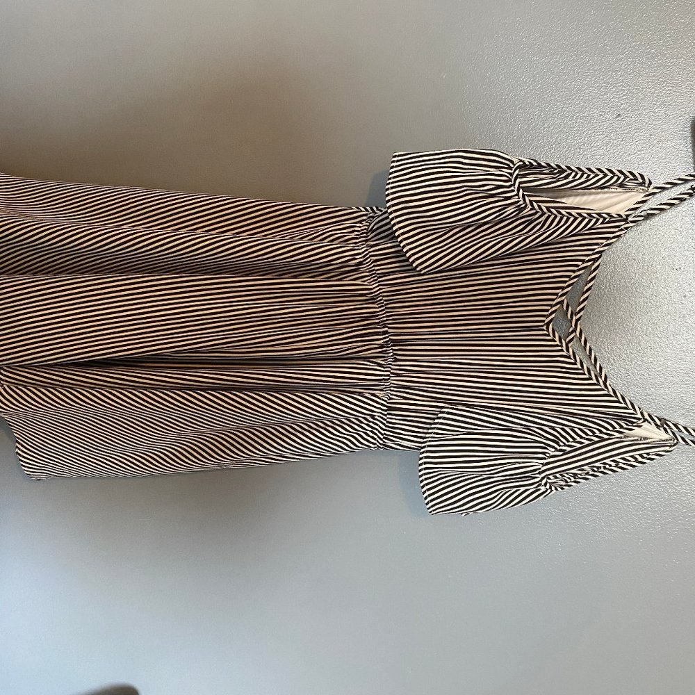 Black and White Dress